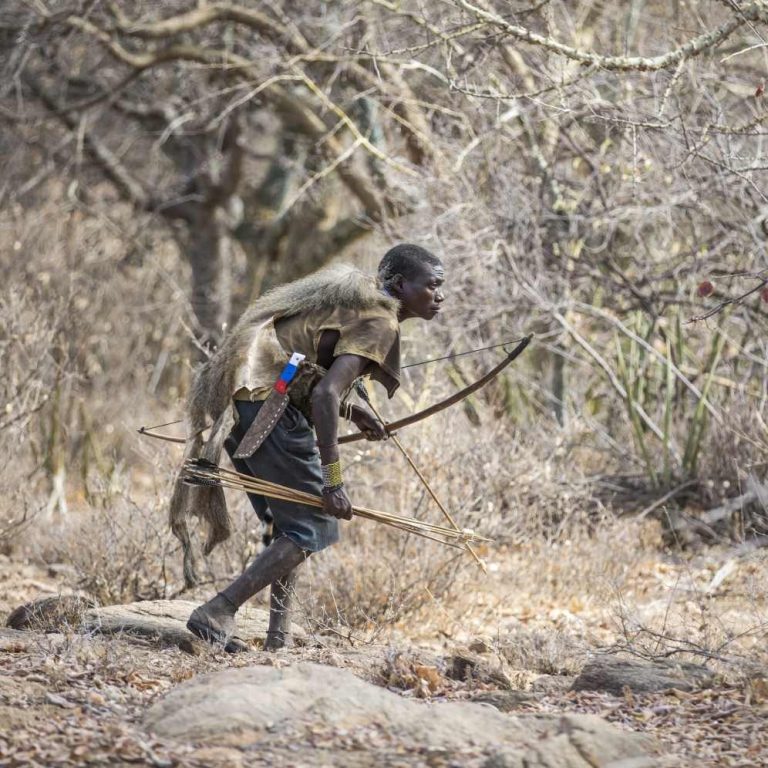 Hadza hunter